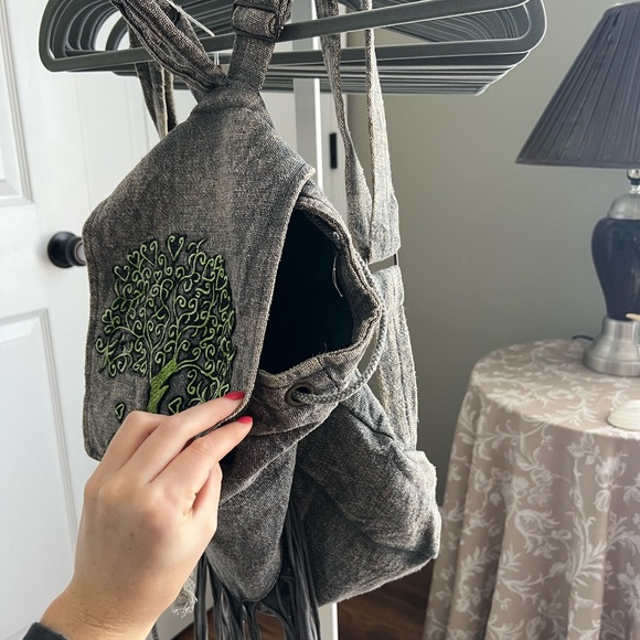 Earthbound NWT Tree of Life Backpack - Picture 8 of 10